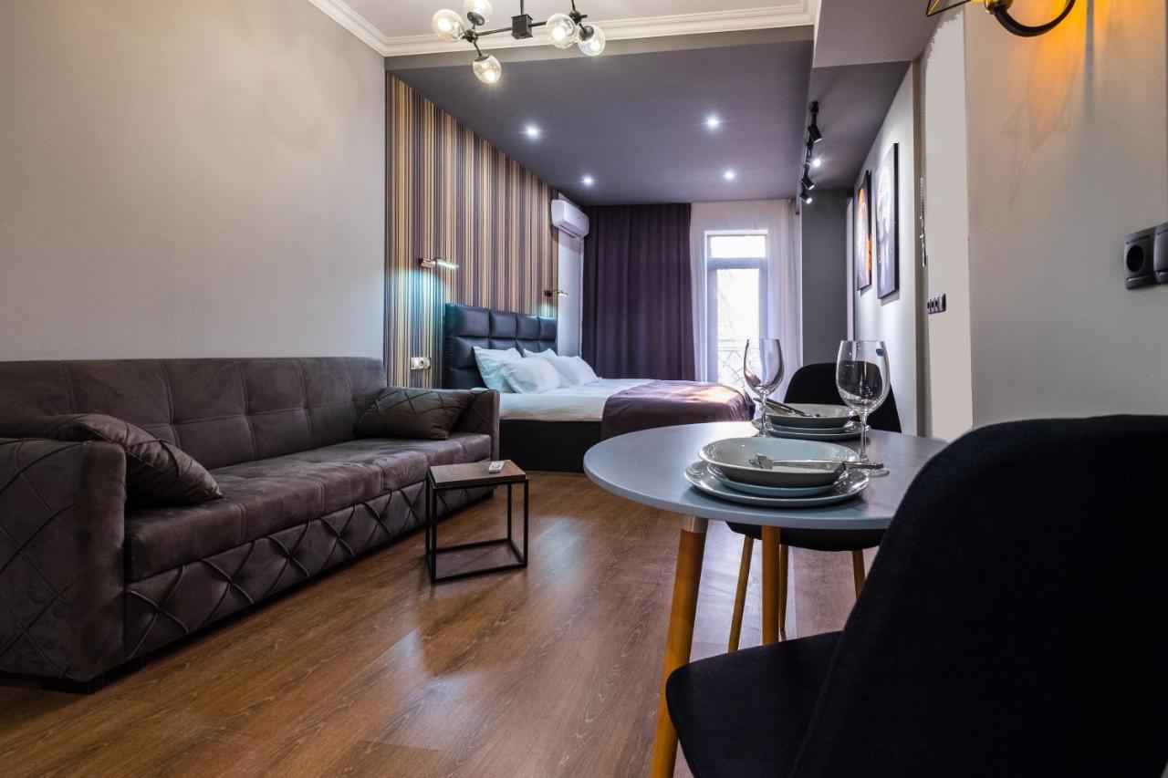 Iren river side apartments Tbilisi Exterior foto