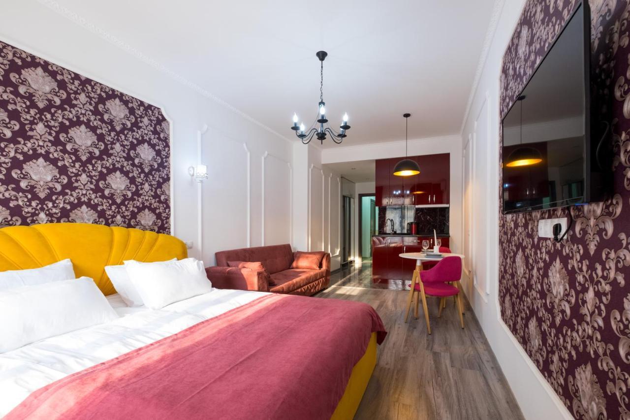 Iren river side apartments Tbilisi Exterior foto