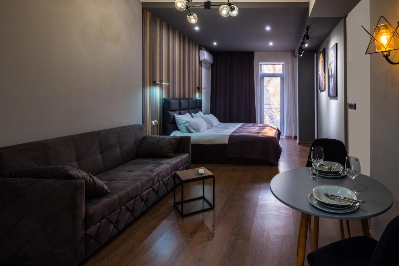 Iren river side apartments Tbilisi Exterior foto