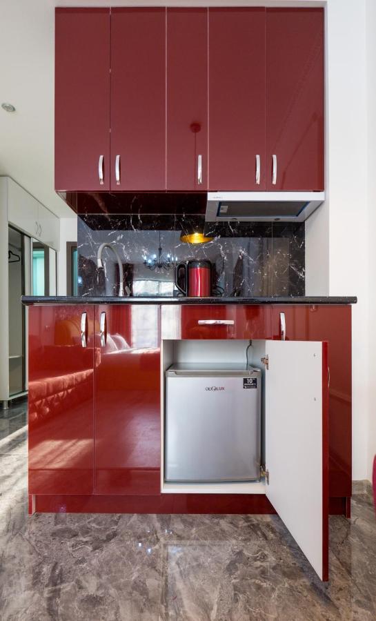Iren river side apartments Tbilisi Exterior foto