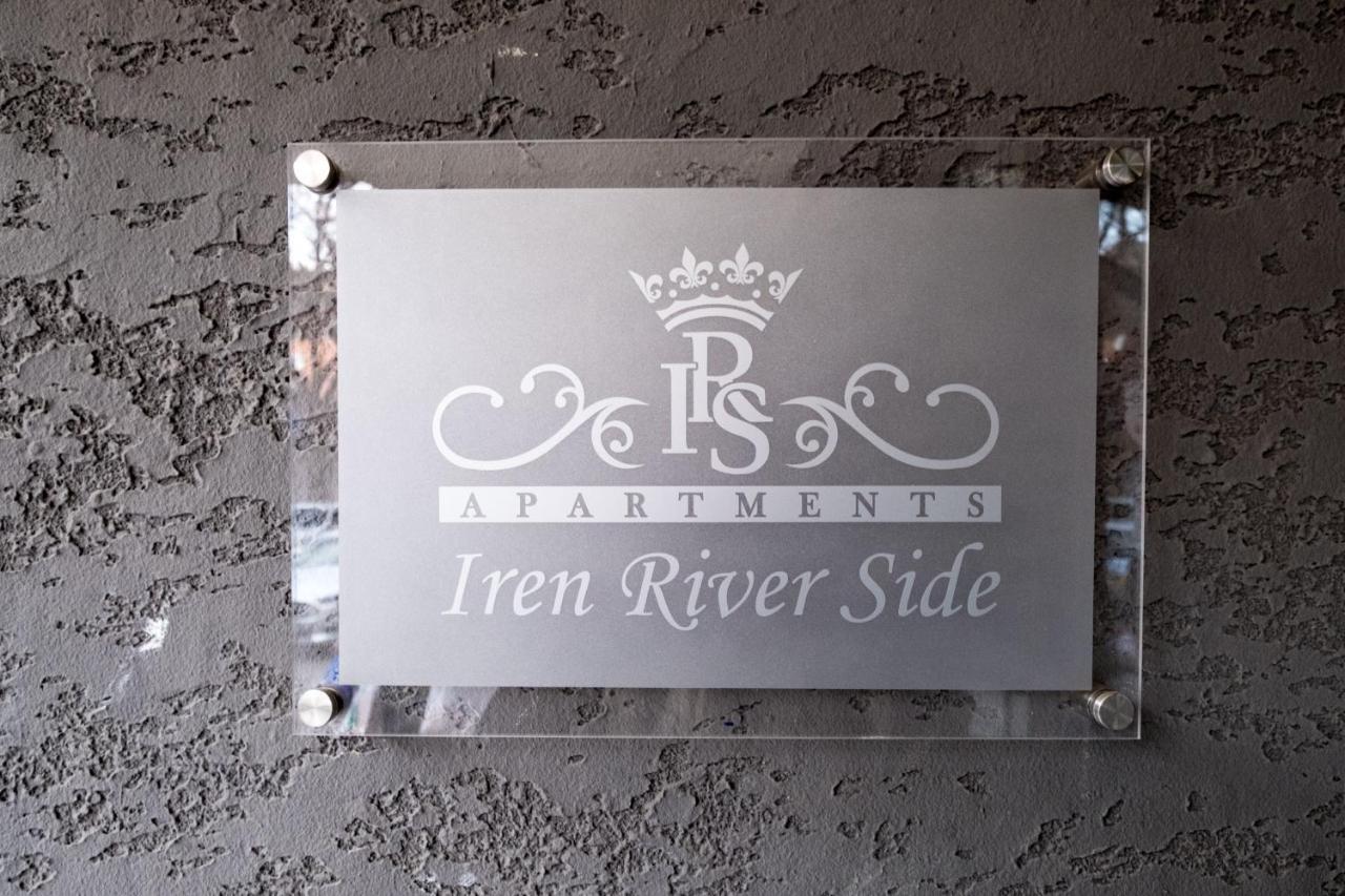 Iren river side apartments Tbilisi Exterior foto